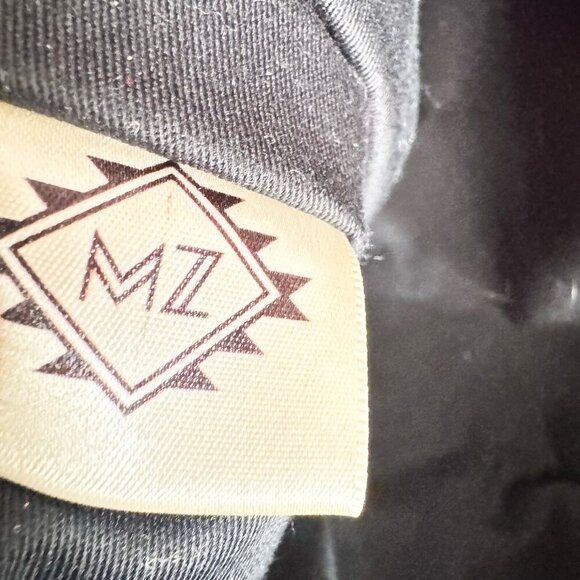 Wool Southwestern Print Colourful Tore Bag - Picture 10 of 11